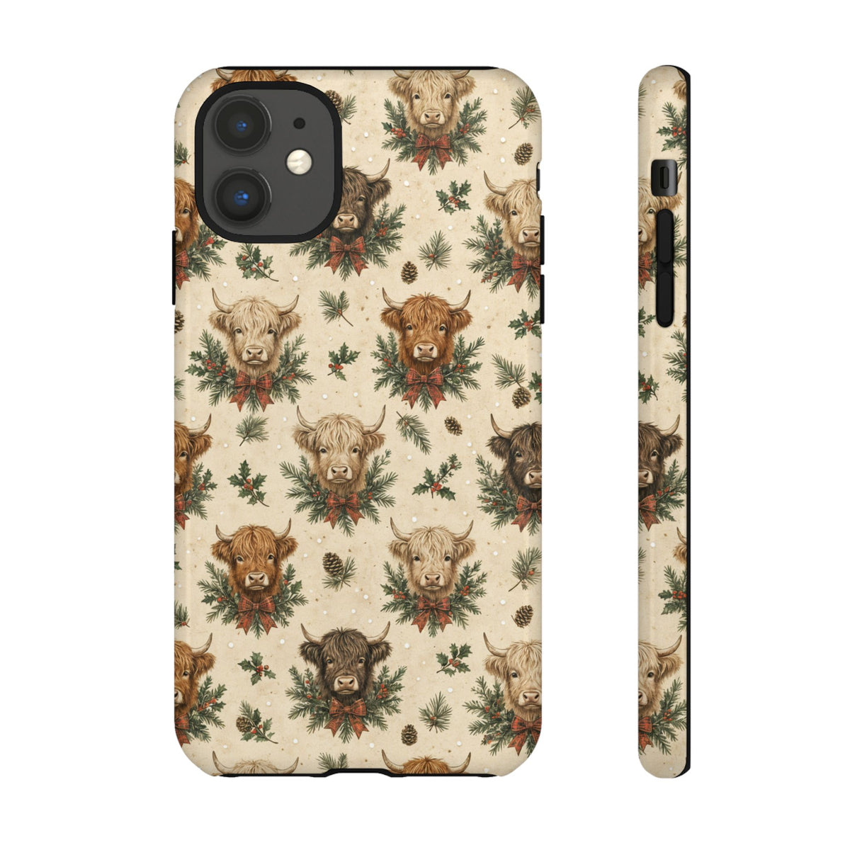 Highland Christmas Tough Case