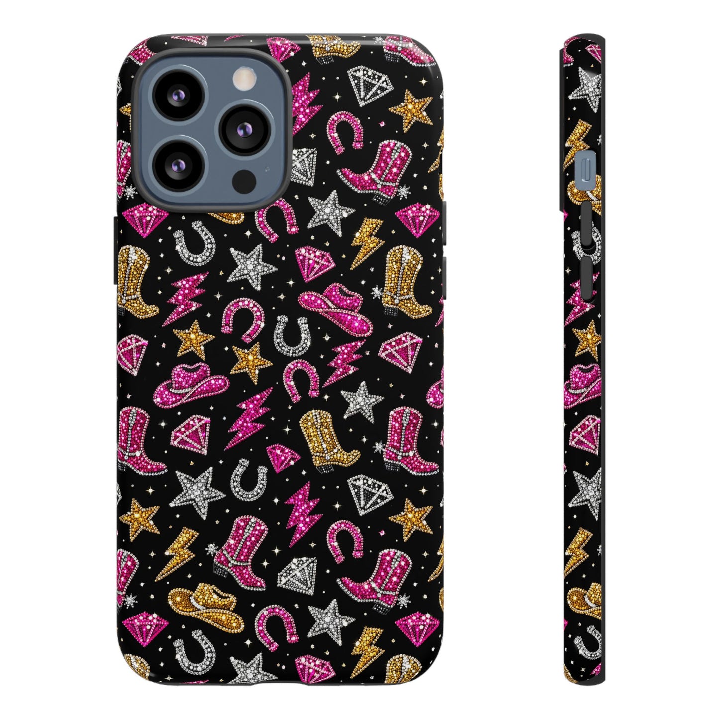 Rhinestone Cowgirl Tough Case