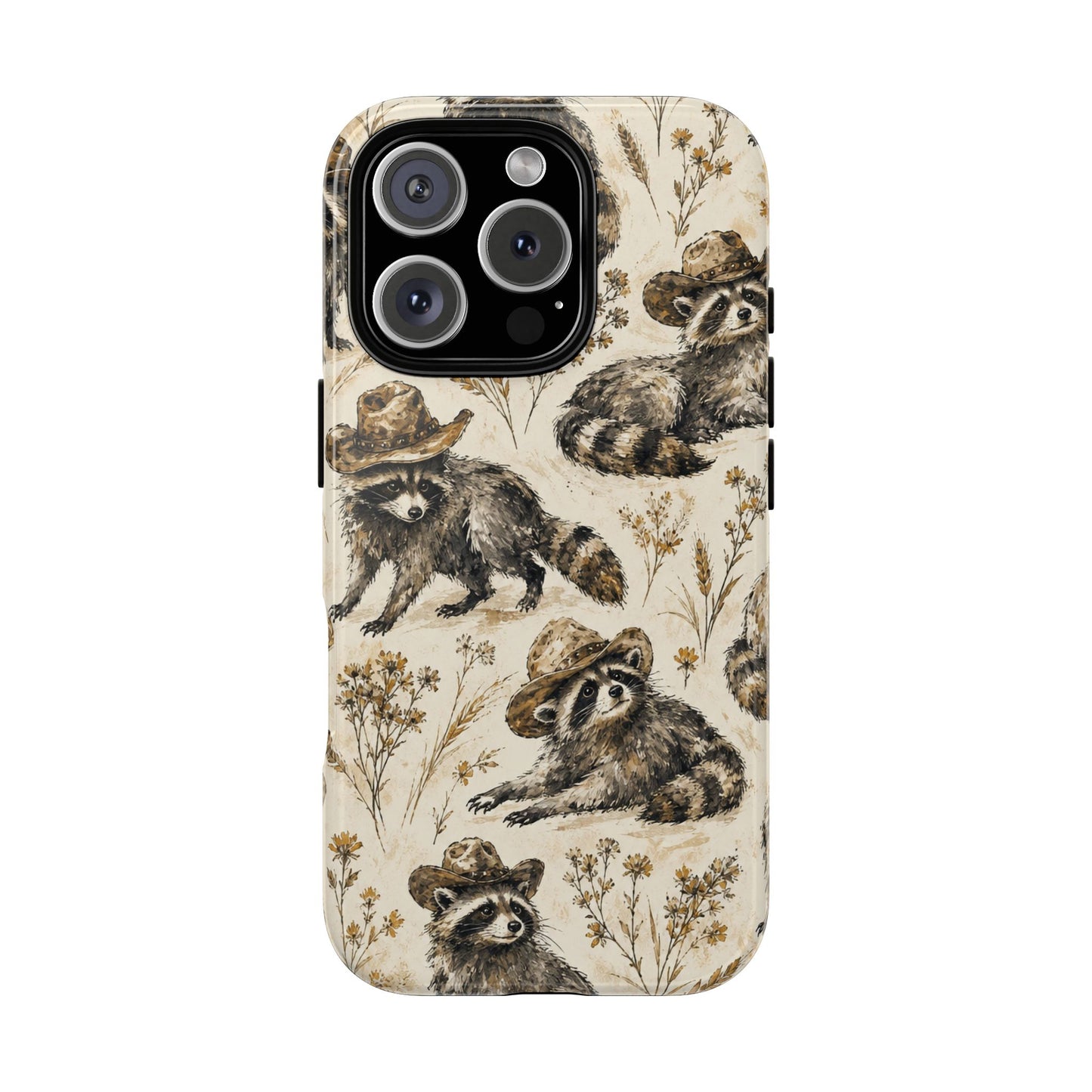 Vintage Raccoon Tough Case