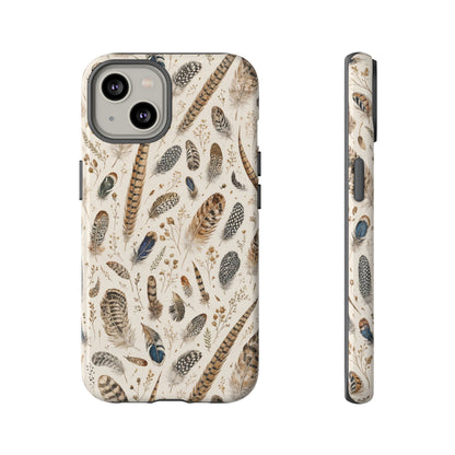 Field Feathers Tough Case