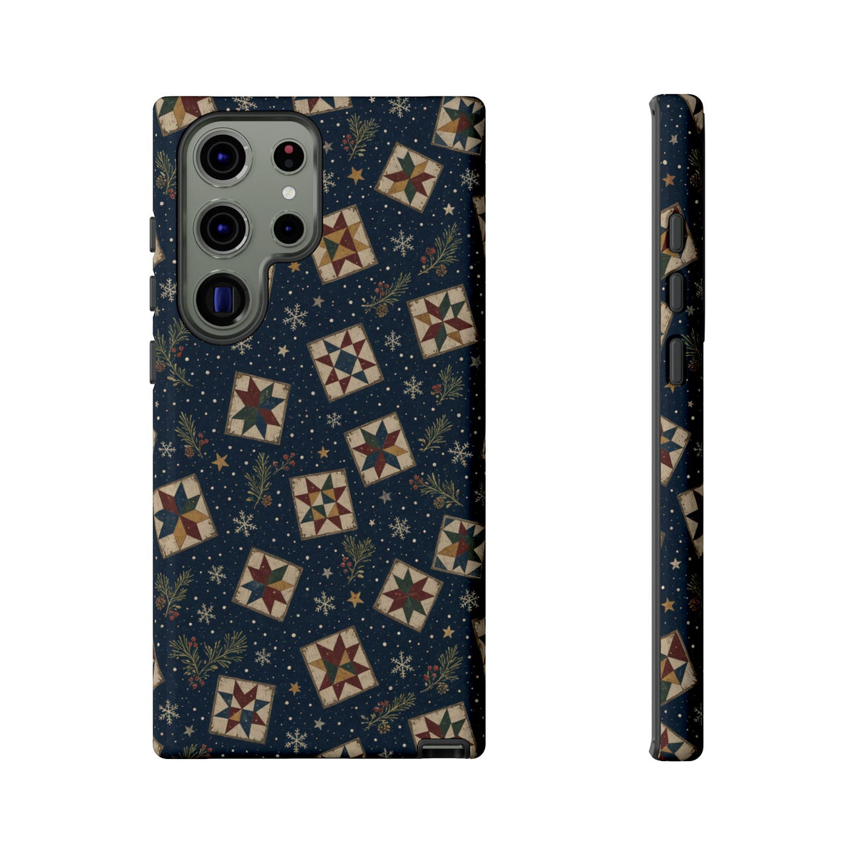Midnight Quilts Tough Case