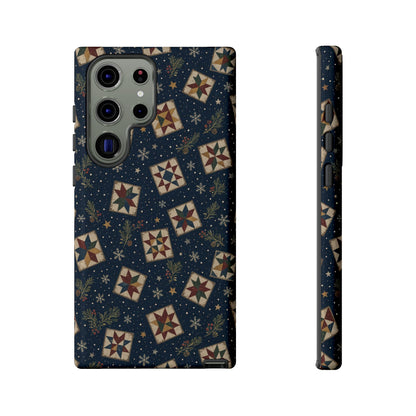 Midnight Quilts Tough Case