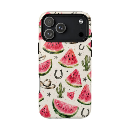 Western Watermelon Magnetic Case