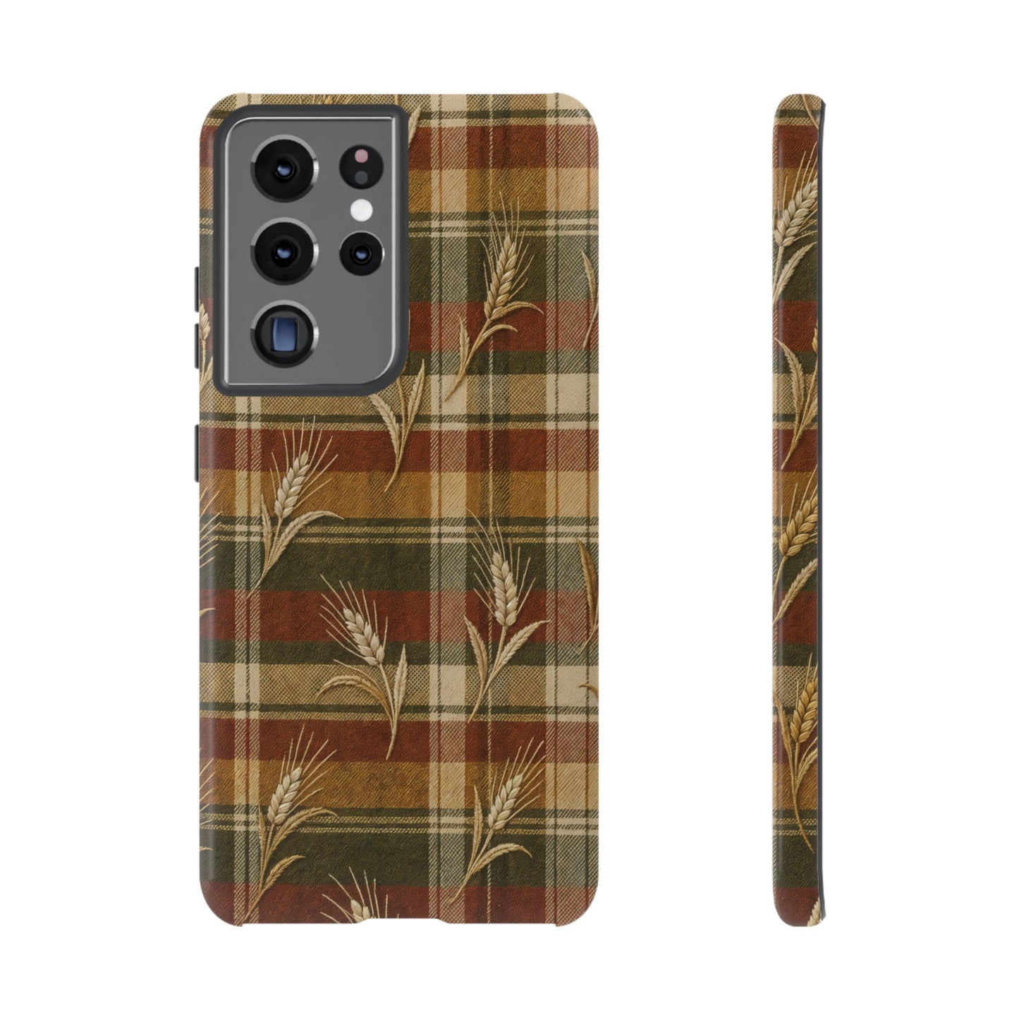 Harvest Flannel Tough Case