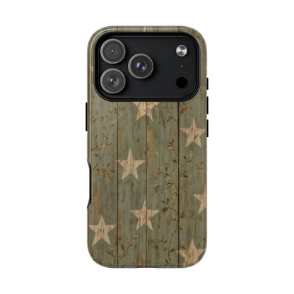 Barn Door Stars Magnetic Case