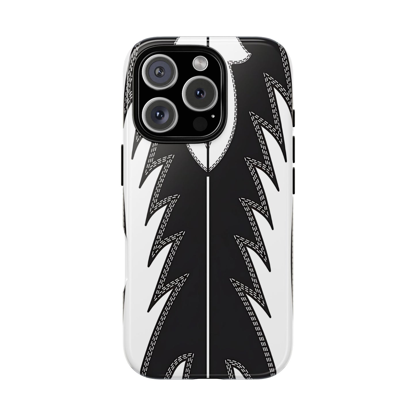Boot Closeup Black Tough Case