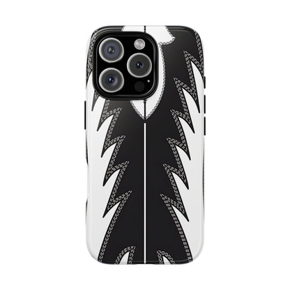 Boot Closeup Black Tough Case