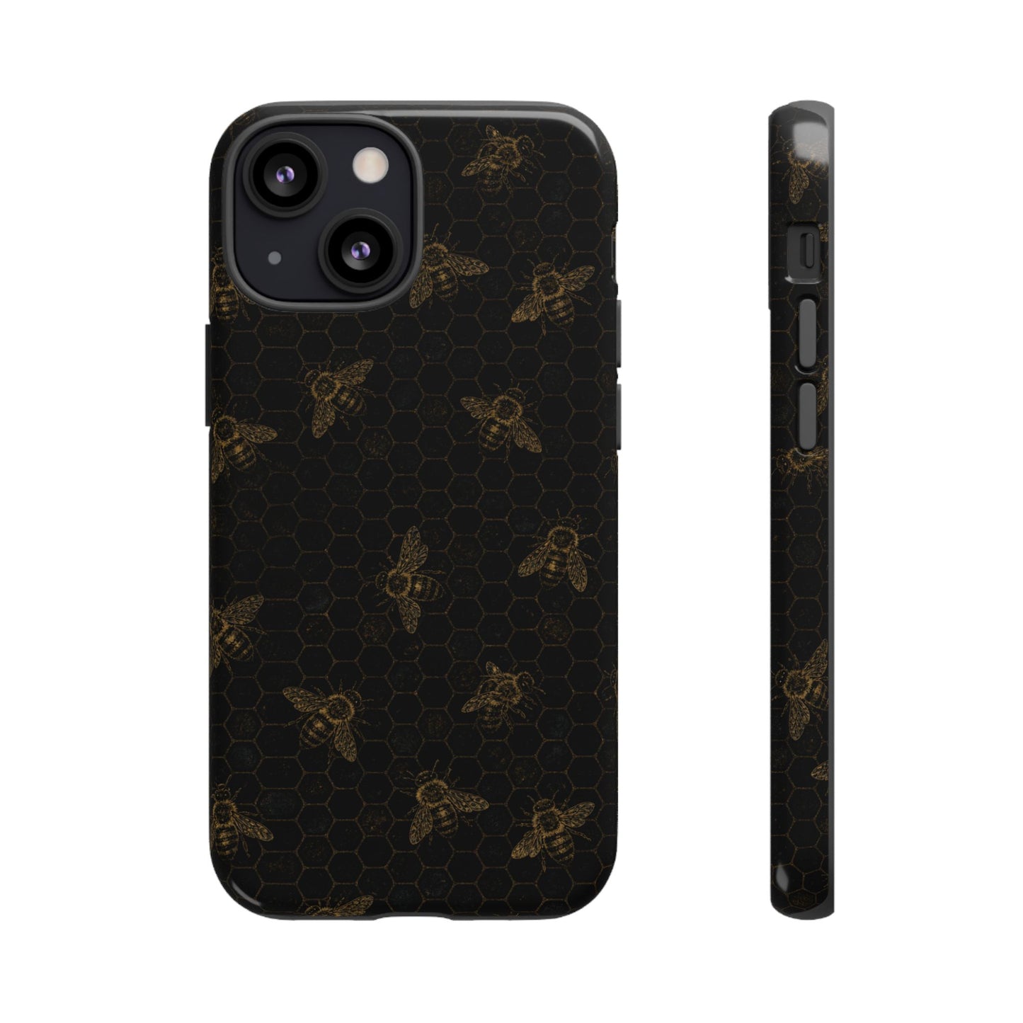 Dark Honeycomb Tough Case