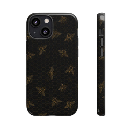 Dark Honeycomb Tough Case