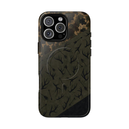 Camo Antlers Magnetic Case
