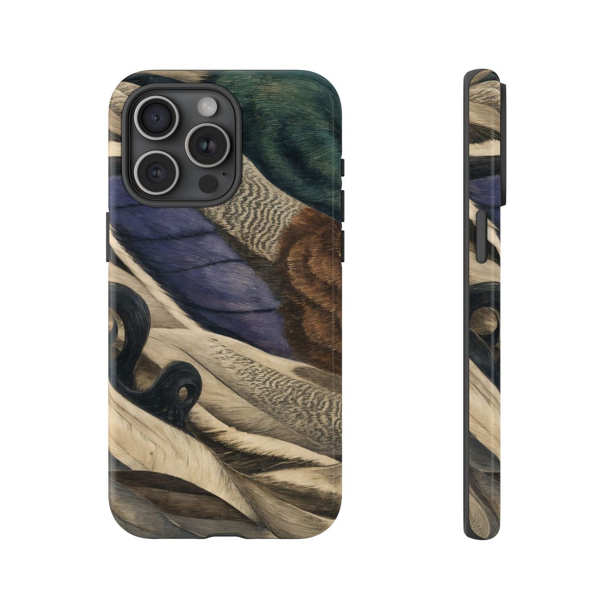 Mallard Feathers Tough Case