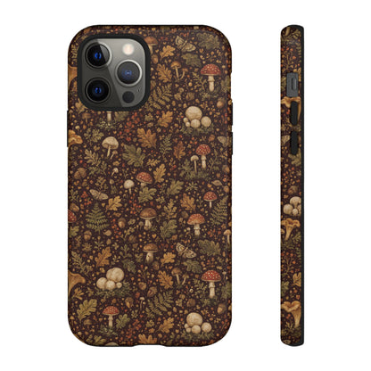 Woodland Mushrooms Tough Case