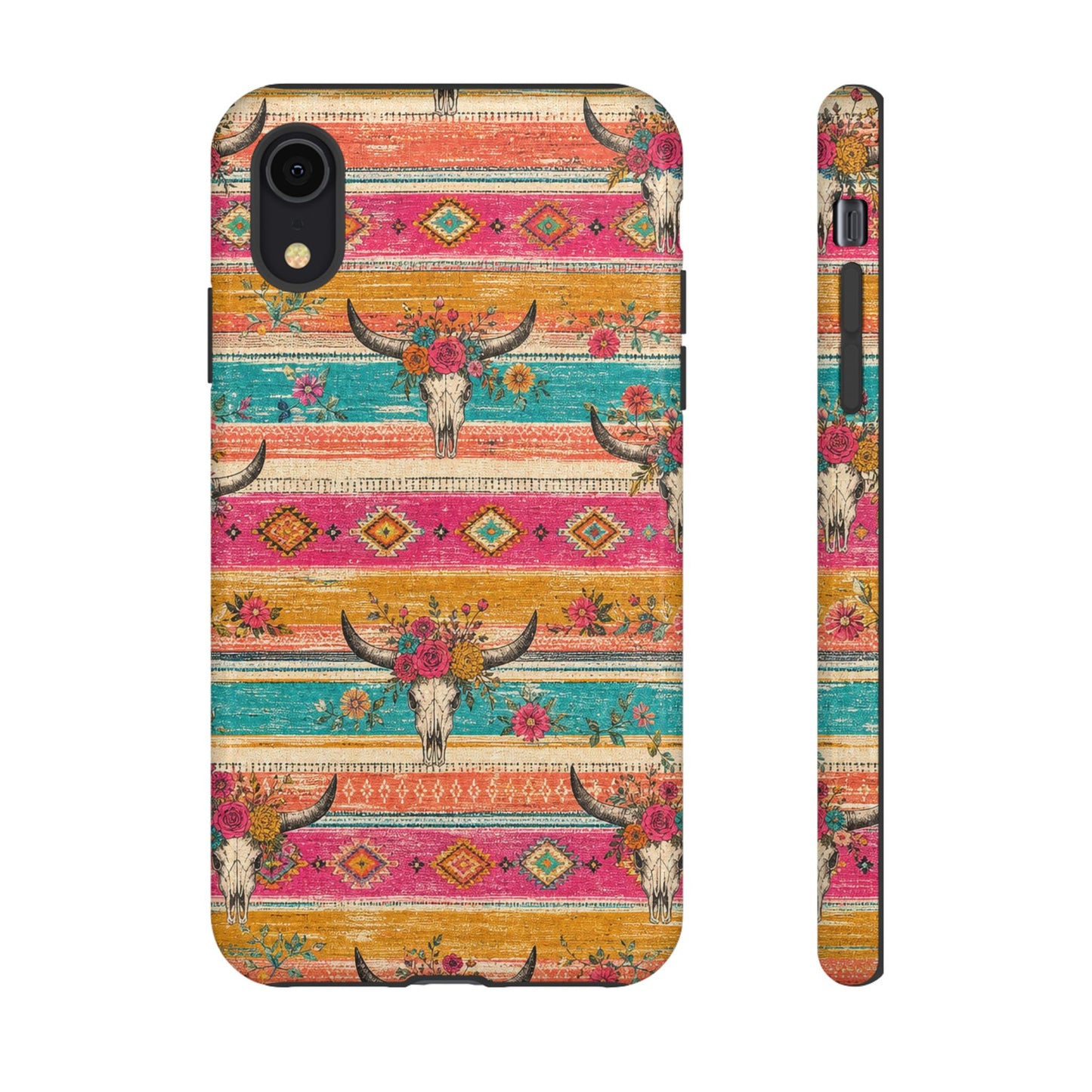 Serape Skull Tough Case