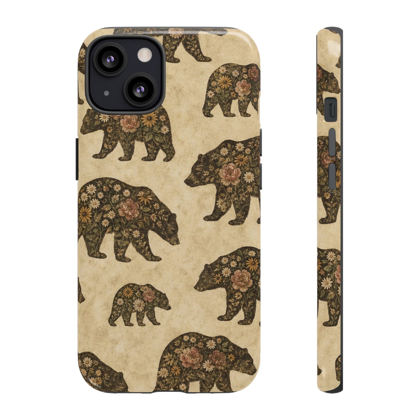 Wildflower Bears Tough Case