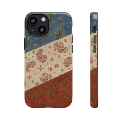 Cactus Denim Swaths Tough Case
