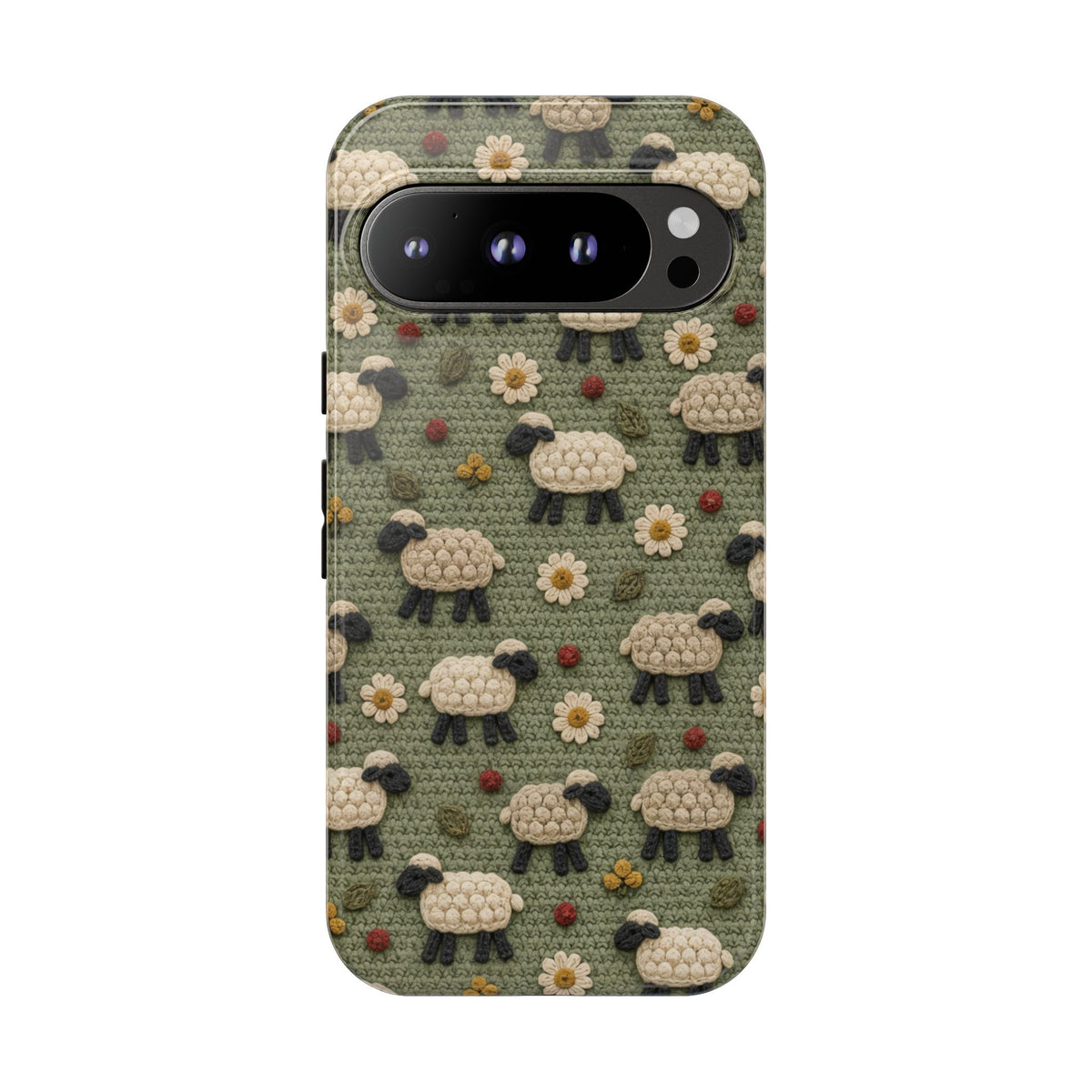 Crochet Sheep Tough Case