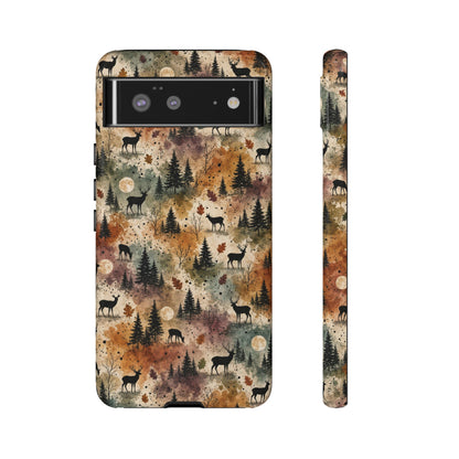 Woodland Splatter Tough Case