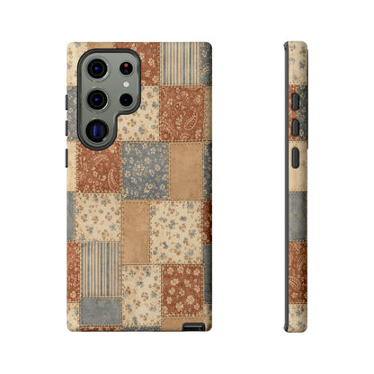 Dusty Patchwork Tough Case