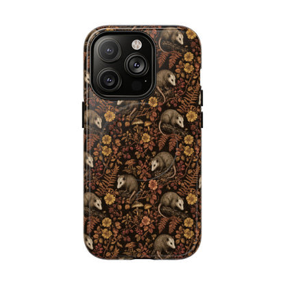 Autumn Opossum Magnetic Case