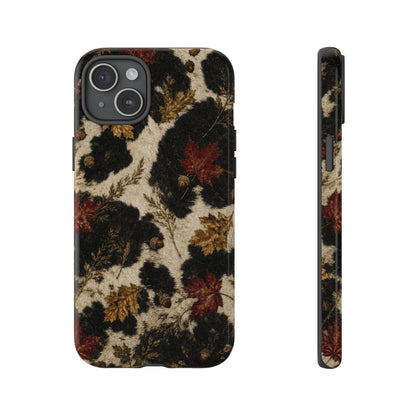 Fall Cowhide Tough Case