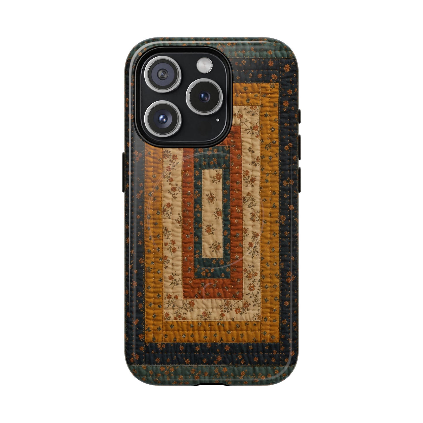 Harvest Quilt Magnetic Case