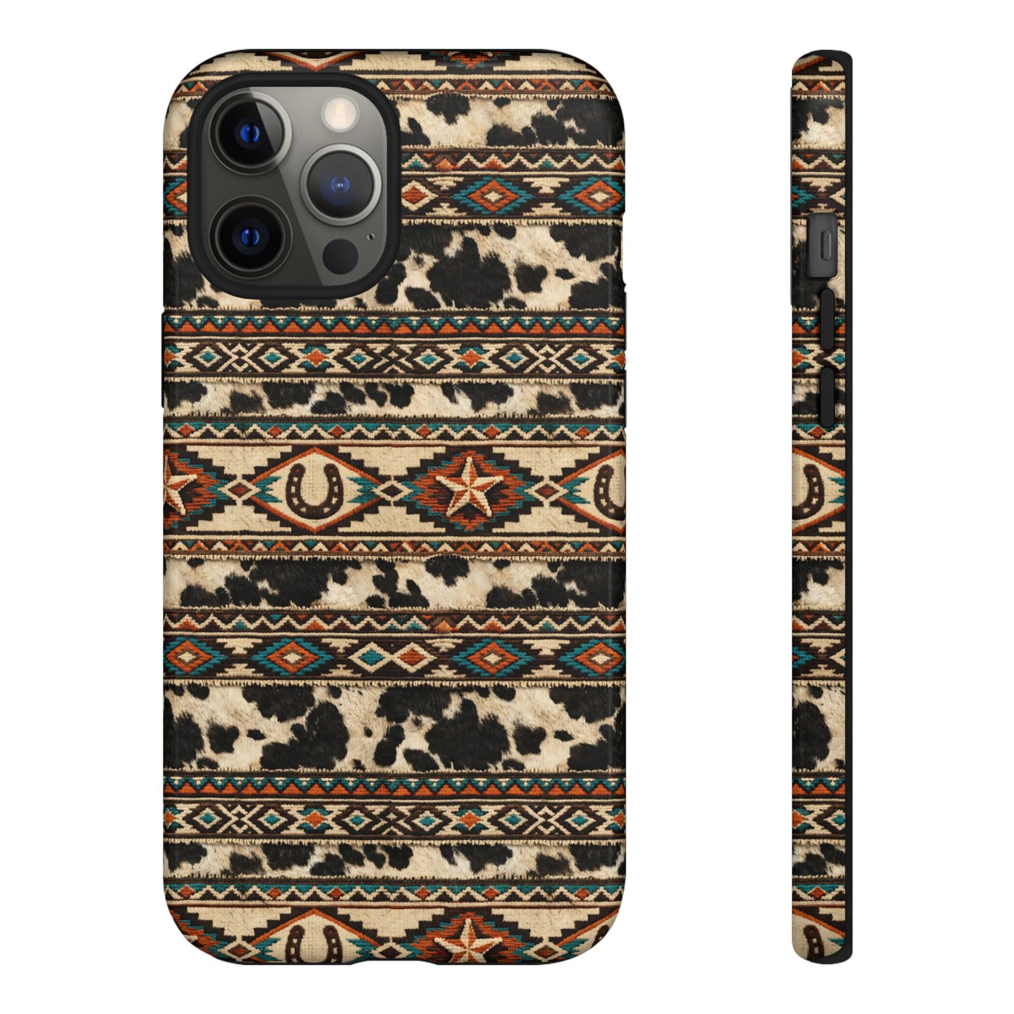 Woven Cowhide Tough Case