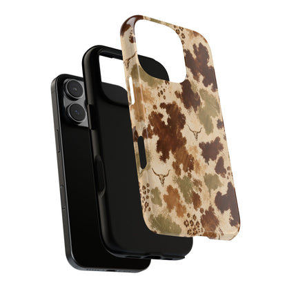 Camo Cattle Tough Case