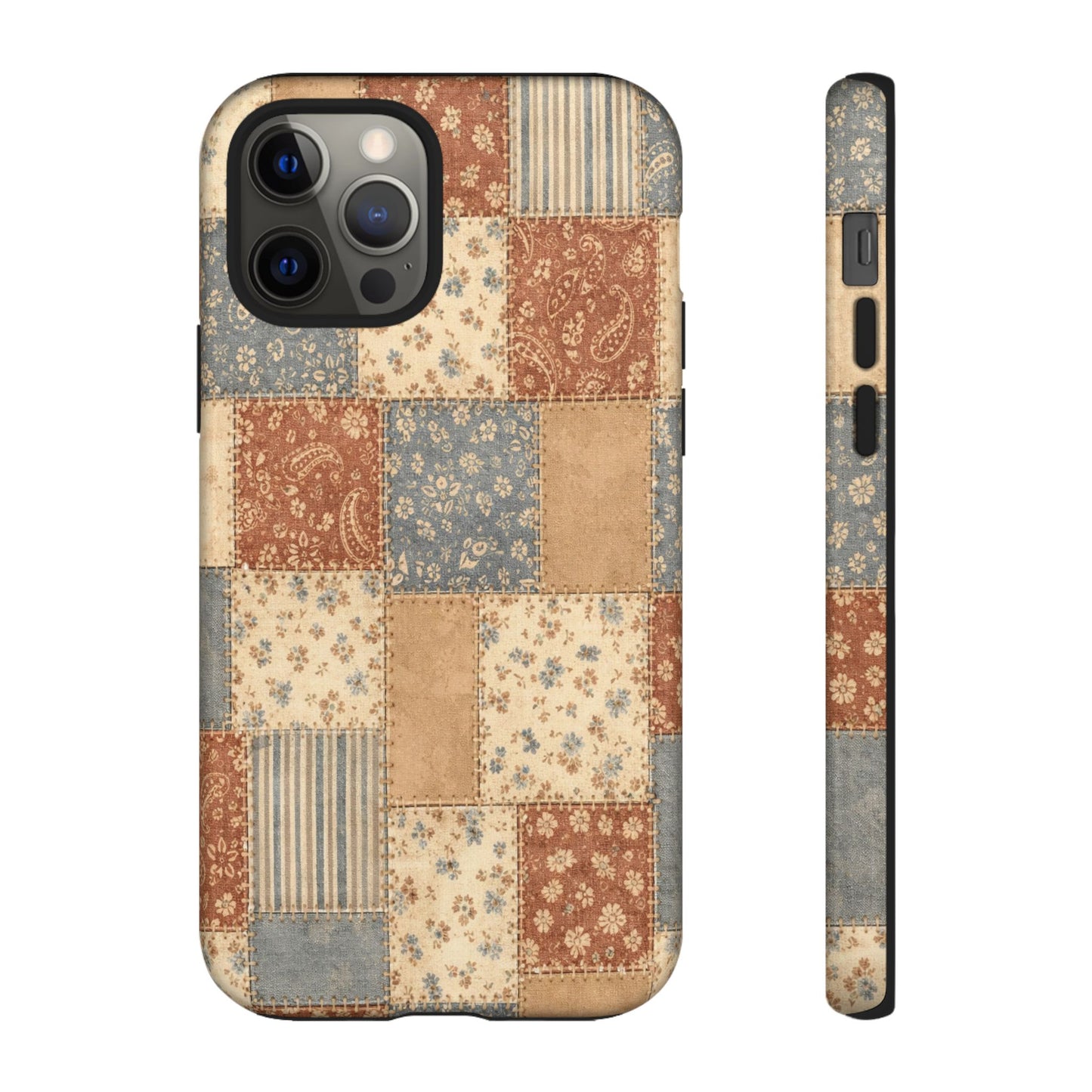 Dusty Patchwork Tough Case