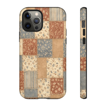 Dusty Patchwork Tough Case