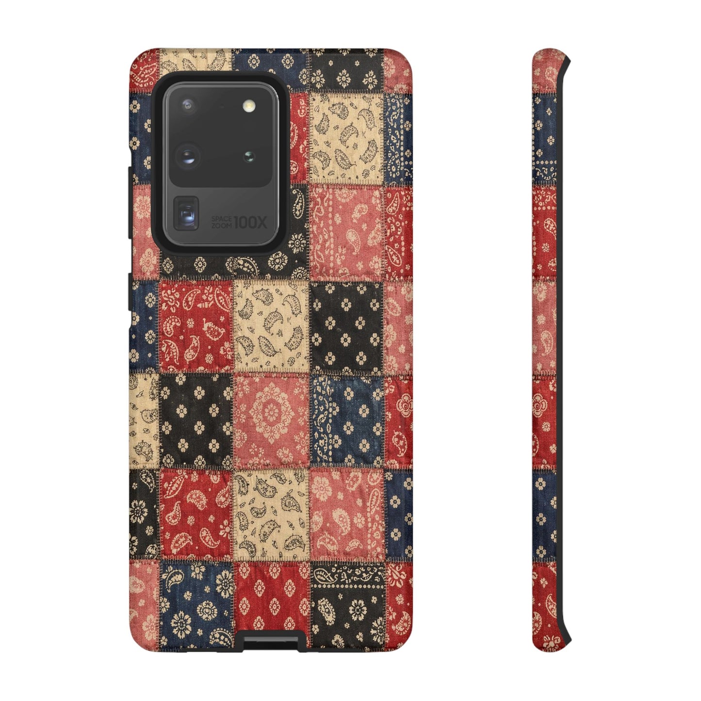 Bandana Patchwork Tough Case