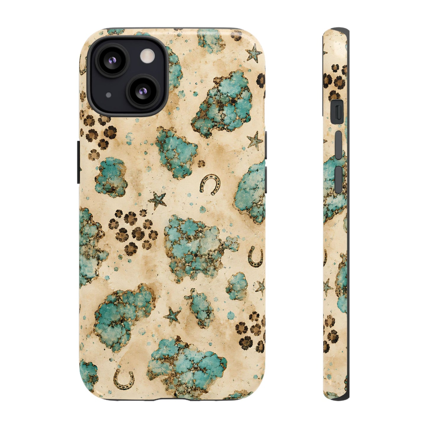 Turquoise Nugget Tough Case