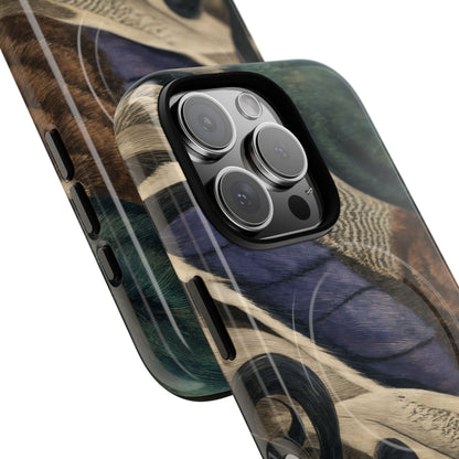 Mallard Feathers Magnetic Case