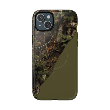 Torn Camo Magnetic Case