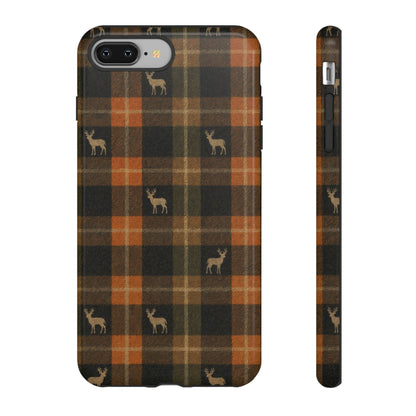 Buck Plaid Tough Case