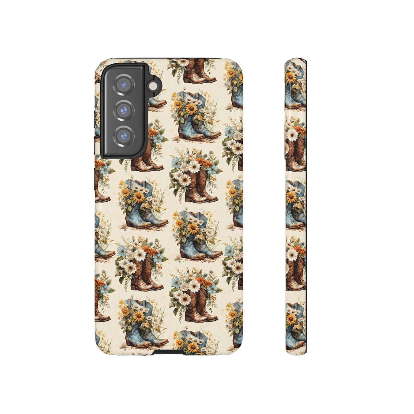 Wildflower Boots Tough Case
