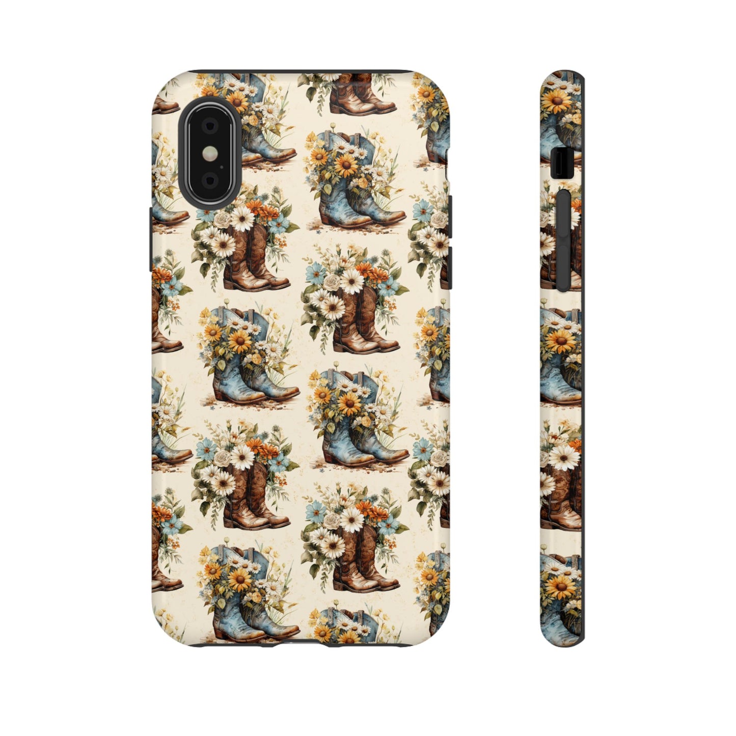 Wildflower Boots Tough Case