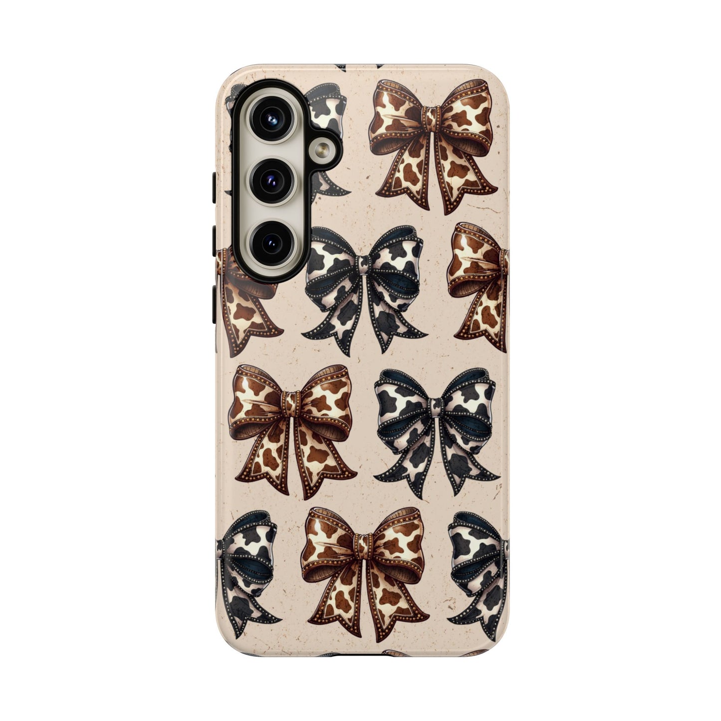 Cowhide Bows Tough Case
