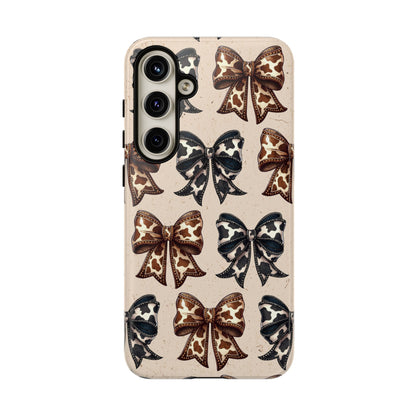 Cowhide Bows Tough Case