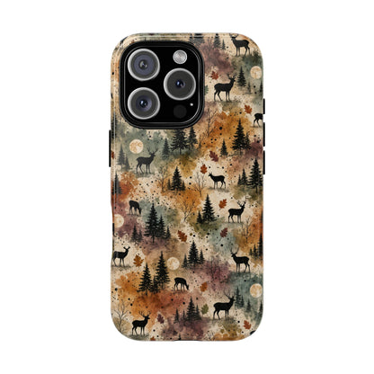 Woodland Splatter Tough Case