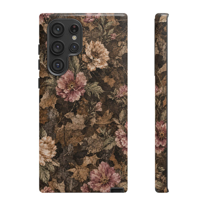 Camo Floral Tough Case
