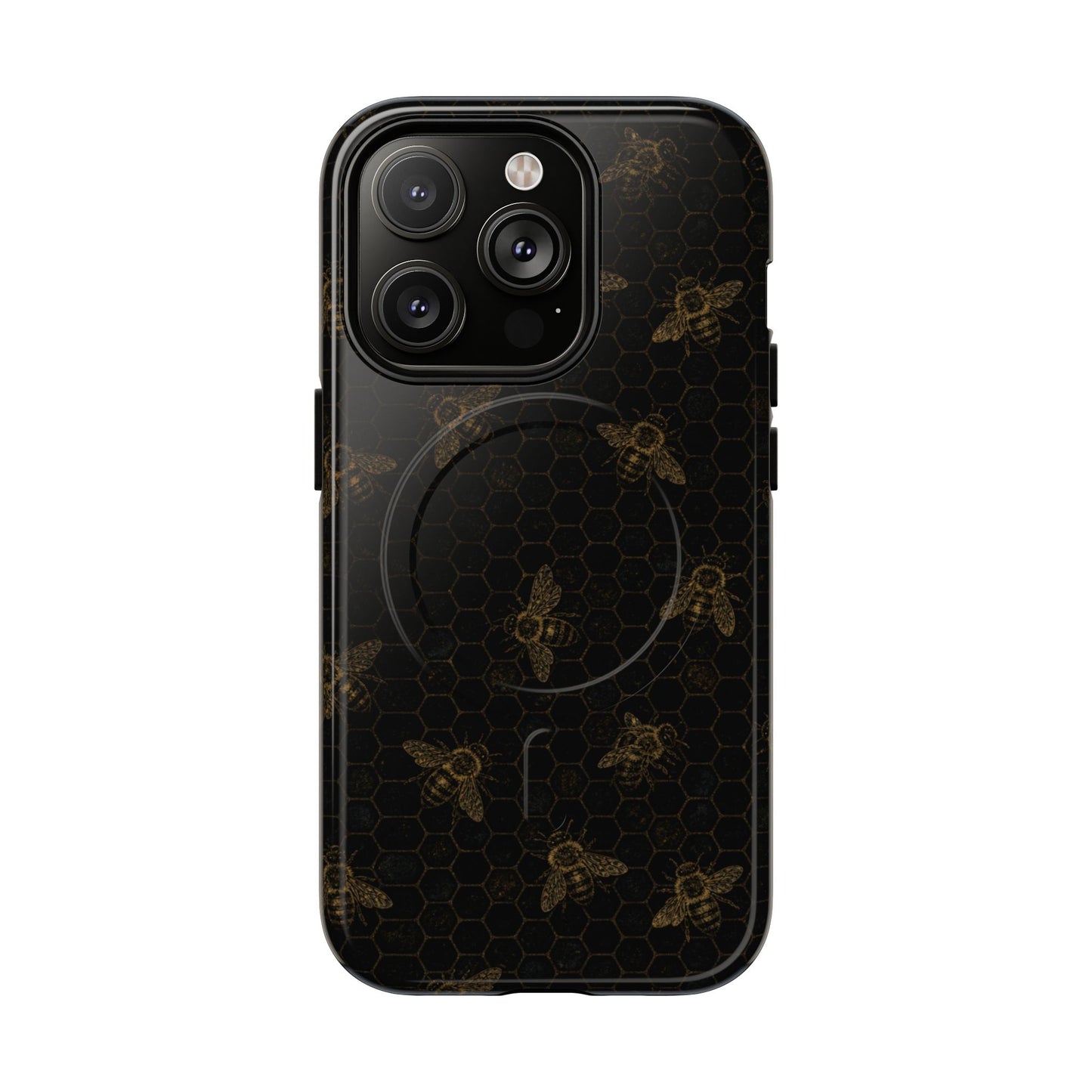 Dark Honeycomb Magnetic Case
