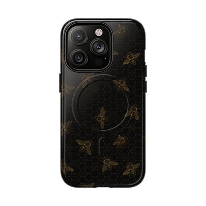 Dark Honeycomb Magnetic Case