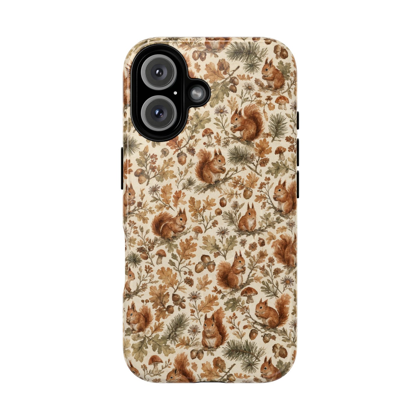Red Squirrel Pine Magnetic Case