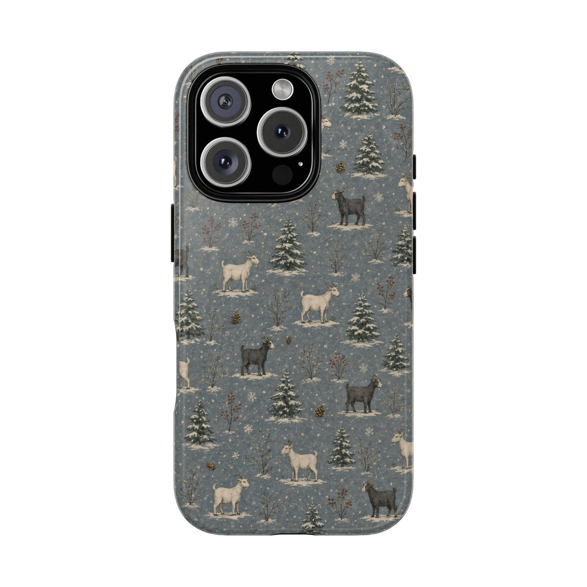 Snowy Goats Tough Case