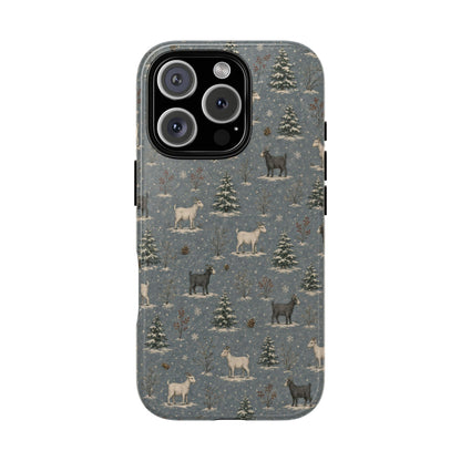 Snowy Goats Tough Case