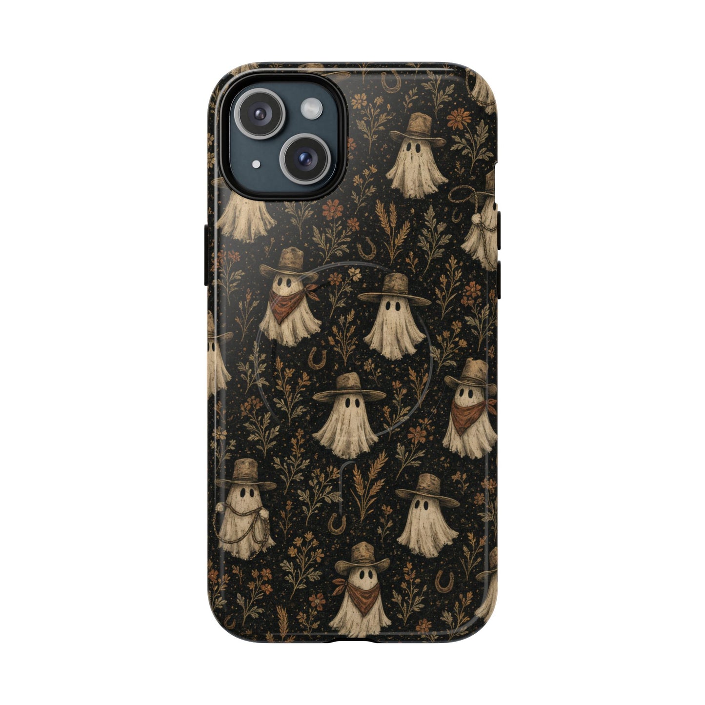Prairie Ghost Floral Magnetic Case