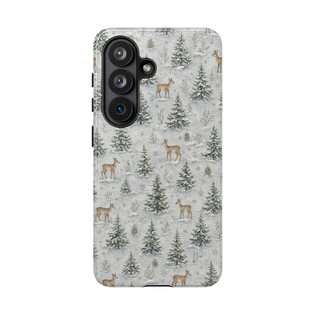Winter Woodland Deer Tough Case