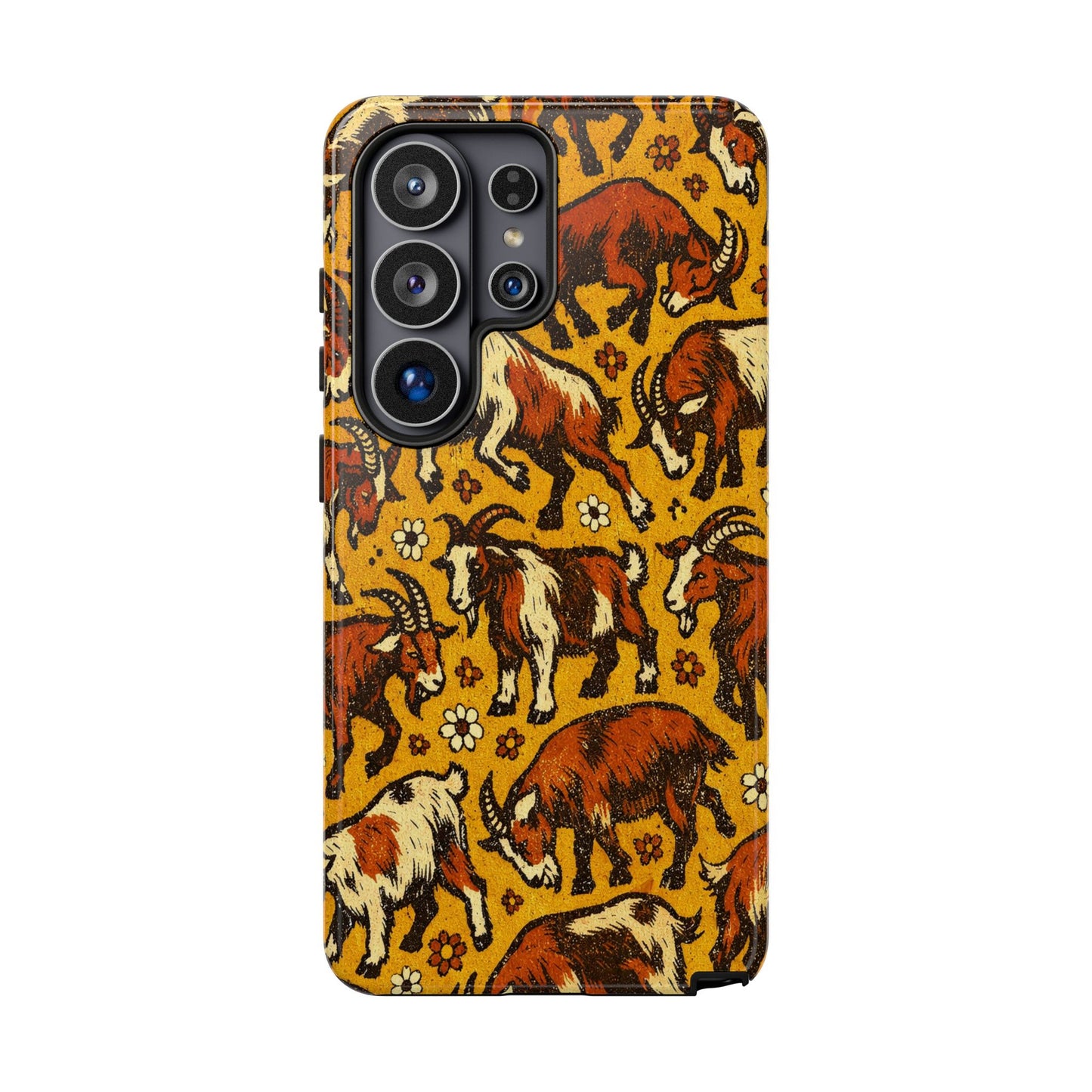 Retro Goats Tough Case