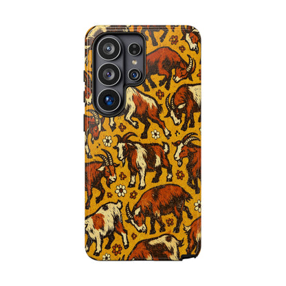 Retro Goats Tough Case
