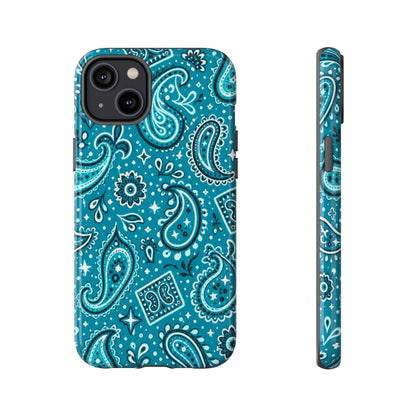 Blue Bandana Tough Case